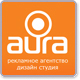 Сайт рекламного агенства «Аура» 